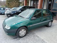 Usata Citroën Saxo 57 CV (41 kW) 1997 Verde Utilitaria