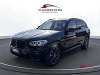 Usata BMW X3 M Sport 190 CV (139 kW) 2021 Nero SUV