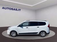 Usata Dacia Lodgy Comfort 116 CV (85 kW) 2020 Bianco Monovolume