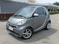 Usata Smart ForTwo Coupé Pulse 54 CV (39 kW) 2012 Grigio Coupé
