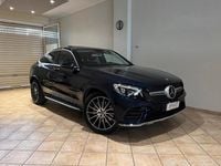 Usata Mercedes GLC220 Premium 170 CV (125 kW) 2017 Blu Coupé