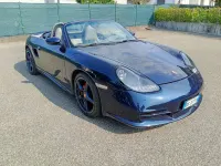 Usata Porsche Boxster 204 CV (150 kW) 1998 Bluazzurro Cabrio