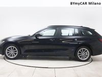Usata BMW 320e Efficient Dynamics 190 CV (139 kW) 2022 Nero Station wagon
