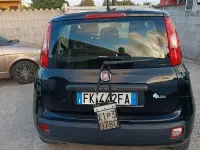 Usata Fiat Panda Lounge 69 CV (50 kW) 2017 Nero Utilitaria