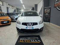 Usata Nissan Qashqai Acenta 110 CV (80 kW) 2010 Bianco SUV