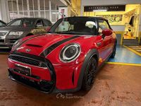 Usata Mini Cooper S Cabriolet Essential 178 CV (130 kW) 2023 Rosso Cabrio