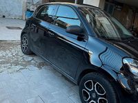 Usata Smart ForFour Passion 90 CV (66 kW) 2020 Nero Utilitaria