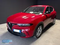 Usata Alfa Romeo Tonale Sprint 131 CV (96 kW) 2022 Rosso alfa pastello SUV