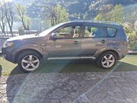 Usata Mitsubishi Outlander Invite 140 CV (102 kW) 2007 Fumo di londra SUV