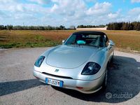 Usata Fiat Barchetta 131 CV (96 kW) 2001 Grigio Cabrio