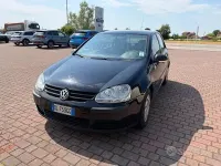 Usata VW Golf VI Comfortline 105 CV (77 kW) 2009 Nero Utilitaria