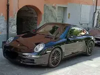 Usata Porsche 997 355 CV (261 kW) 2004 Nero Coupé
