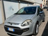 Usata Fiat Punto Evo Dynamic 75 CV (55 kW) 2011 Grigio Utilitaria