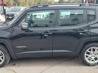 Usata Jeep Renegade Limited 150 CV (110 kW) 2021 Nero SUV