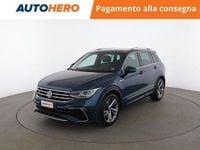 Usata VW Tiguan R-line 150 CV (110 kW) 2021 Verde SUV