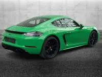 Usata Porsche Cayman 400 CV (294 kW) 2023 Verde Coupé