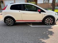 Usata Fiat Grande Punto Abarth 2008 Bianco Utilitaria