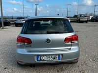 Usata VW Golf VI Highline 110 CV (80 kW) 2010 Grigio Utilitaria
