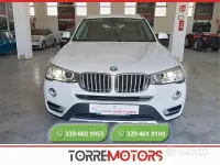 Usata BMW X3 xLine 190 CV (139 kW) 2015 Bianco SUV