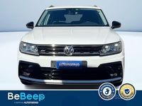 Usata VW Tiguan Advance 150 CV (110 kW) 2019 Bianco pastello SUV