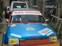 Usata Renault R5 120 CV (88 kW) 1990 Giallo Utilitaria