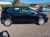 Usata VW Polo Trendline 70 CV (51 kW) 2013 Nero Utilitaria