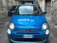 Usata Fiat 500S S 85 CV (62 kW) 2019 Blu Utilitaria