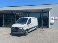 Usata Mercedes Sprinter 115 CV (84 kW) 2021 Bianco Furgone