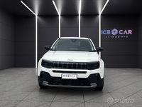 Usata Jeep Avenger Summit 101 CV (74 kW) 2025 Bianco SUV