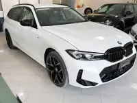 Usata BMW 320e M Sport 190 CV (139 kW) 2024 Bianco Station wagon