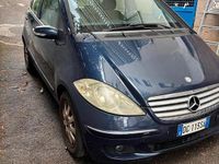 Usata Mercedes A200 2007 Blu Berlina