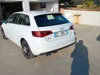 Usata Audi A3 Ambiente 150 CV (110 kW) 2013 Bianco Berlina