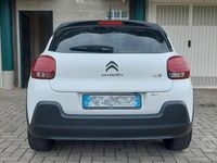 Usata Citroën C3 Feel 110 CV (80 kW) 2017 Bianco Utilitaria