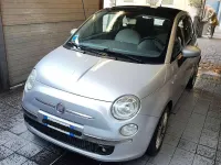 Usata Fiat 500 Sport 86 CV (63 kW) 2010 Argento Utilitaria