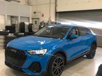 Usata Audi Q3 Sportback S-Line 150 CV (110 kW) 2022 Blu SUV