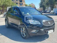 Usata SsangYong Korando 175 CV (128 kW) 2011 Nero SUV
