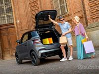 Nuova Ligier JS50 2025 Nero Utilitaria