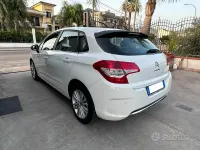 Usata Citroën C4 92 CV (67 kW) 2014 Bianco Berlina