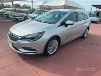 Usata Opel Astra 110 CV (80 kW) 2019 Grigio Station wagon