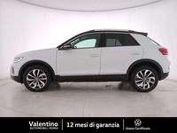 Usata VW T-Roc Style 116 CV (85 kW) 2024 Bianco SUV