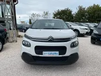 Usata Citroën C3 102 CV (75 kW) 2019 Bianco Utilitaria