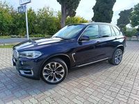 Usata BMW X5 Luxury Line 218 CV (160 kW) 2015 Blu SUV