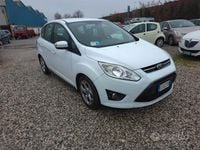 Usata Ford C-MAX Titanium 115 CV (84 kW) 2011 Bianco Monovolume