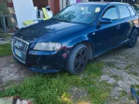 Usata Audi A3 140 CV (102 kW) 2005 Blu Utilitaria