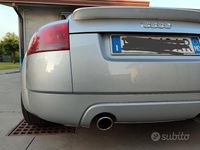 Usata Audi TT 225 CV (165 kW) 2001 Grigio Coupé