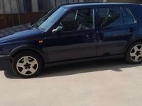 Usata VW Golf III GTI 116 CV (85 kW) 1994 Blu/azzurro Berlina