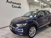 Usata VW T-Roc Advance 116 CV (85 kW) 2018 Blu perlato SUV