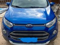 Usata Ford Ecosport 90 CV (66 kW) 2015 Blu SUV