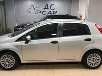 Usata Fiat Punto S 85 CV (62 kW) 2015 Argento Utilitaria