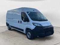Nuova Peugeot Boxer S 2025 Bianco Furgone